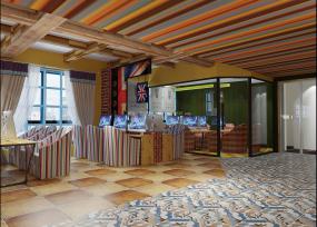 网咖装饰效果图片