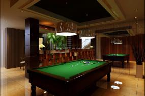 台球厅装潢图片