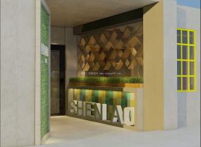 连锁网咖装饰效果图