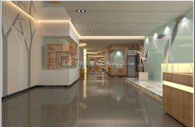 主题网咖设计装饰图片