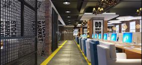 主题网咖装修效果图