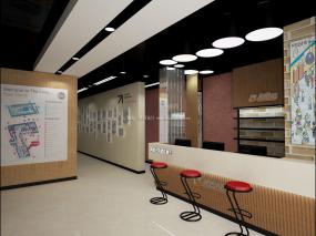 连锁网咖装修设计效果图片