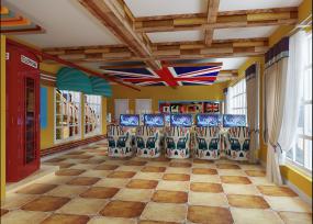 最新网咖装饰实景图