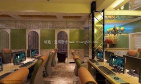 主题网咖装饰效果图