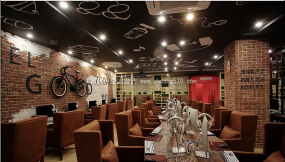 连锁网咖设计效果图