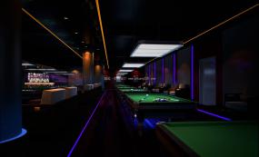 台球厅装修效果图片