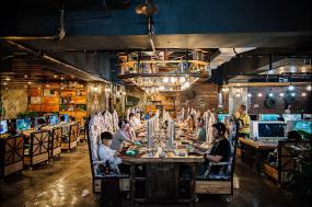 连锁网咖装潢效果图片