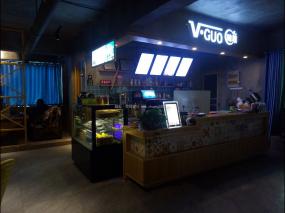 最新连锁网咖装饰实景图