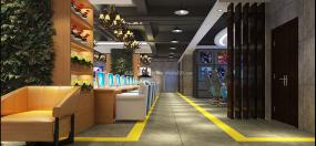 主题网咖装修图片