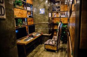 2019年连锁网咖装修效果图