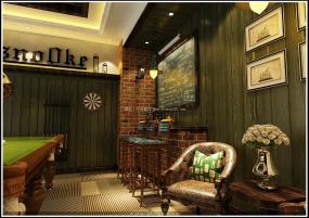 台球厅设计装饰图