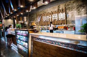 连锁网咖装潢效果图