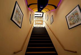 连锁网咖设计装修效果图片