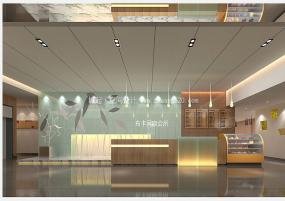 主题网咖设计装饰效果图