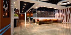 最新主题网咖设计装饰效果图