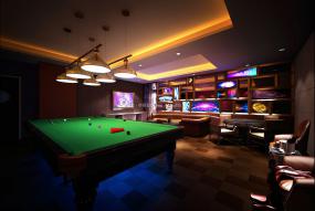台球厅装修装潢效果图