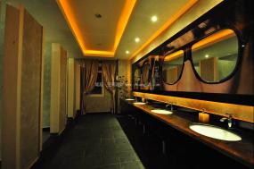 台球厅设计效果图片