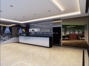 最新台球厅设计装修图片