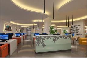 主题网咖设计效果图片