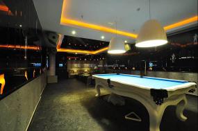 台球厅设计效果图