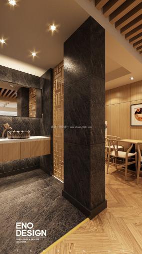 小型奶茶店装修效果图