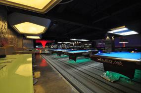 台球厅装饰设计效果图