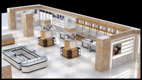 高端专业眼镜店装修图片