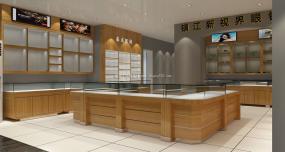 最新专业眼镜店设计装饰效果图