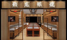 专业眼镜店装修装潢效果图