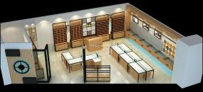 专业眼镜店装修高清图片