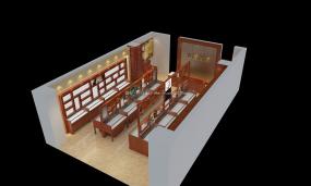 专业眼镜店装修效果图片