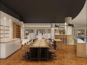 眼镜店布置设计装饰图片