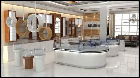 2019专业眼镜店装修效果图