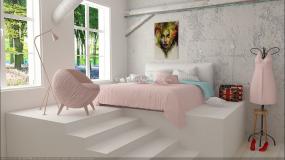 专业眼镜店装修高清效果图