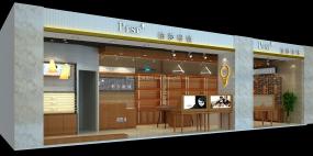 眼镜店布置装潢效果图