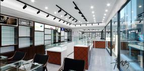 专业眼镜店设计效果图片