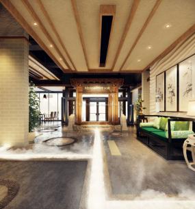 四川火锅店设计装修效果图