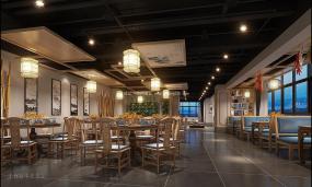 四川火锅店装修图片