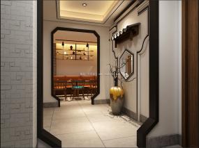 四川火锅店装修高清效果图