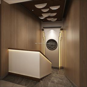 四川火锅店装修实景图片