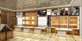 专业眼镜店设计装潢图片