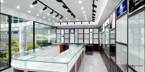 专业眼镜店装饰设计效果图片