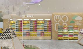 最新上海母婴店装修设计效果图