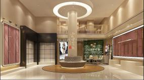 女士内衣店装修效果图片
