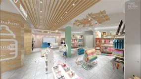 2019上海母婴店装修效果图