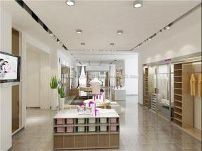 女士内衣店装修图片