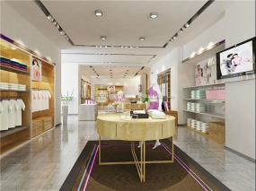 女士内衣店装修效果图