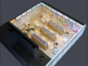 上海母婴店设计效果图