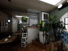 鲜花店设计装修图片