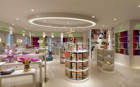 上海母婴店装修效果图片